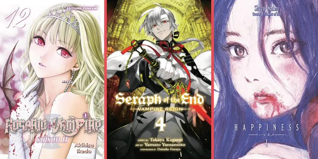 Top des mangas vampire