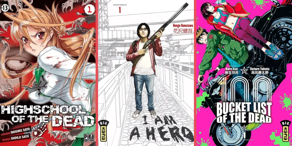 Top des meilleurs mangas zombie