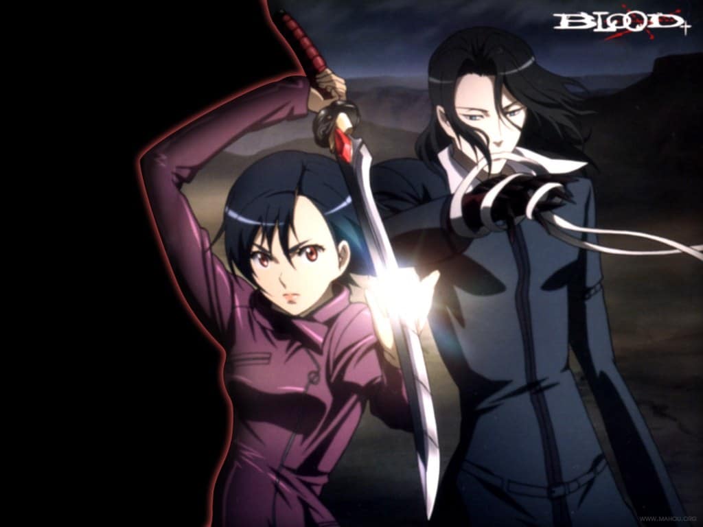 Blood + : anime vampire romance