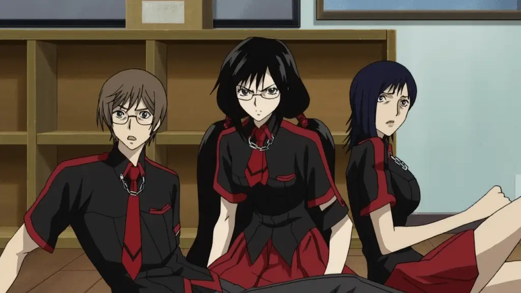 Blood C Anime Vampire