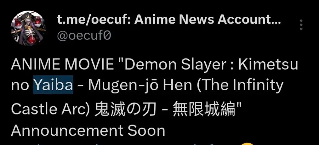 Demon Slayer – Arco final do mangá será adaptado em filme ou série? - AnimeNew