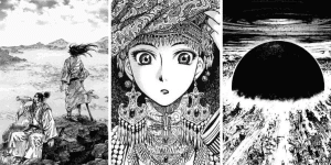 Les plus belles planches dans les mangas