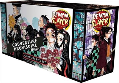 Coffret Intégrale Demon Slayer collector