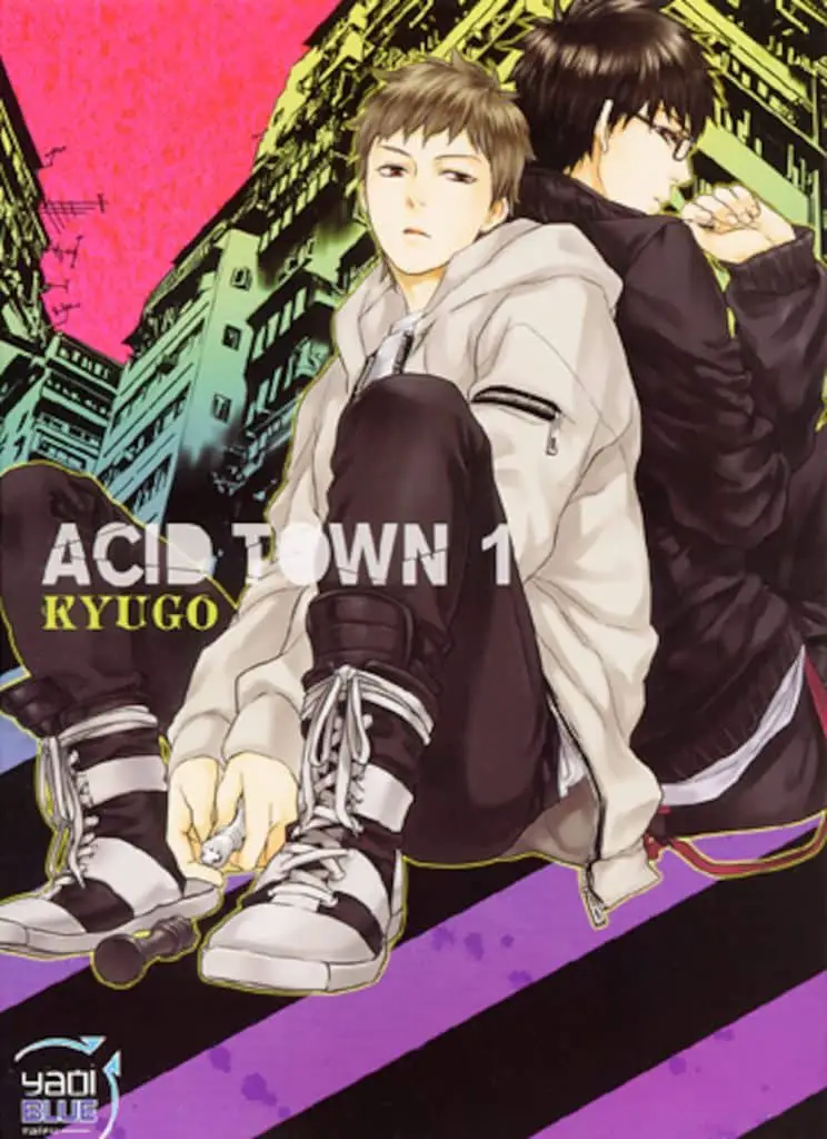 Meilleurs Yaoi : Acid Town