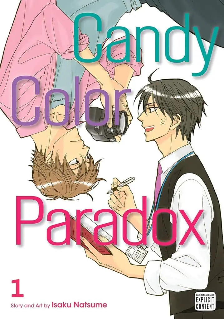 Meilleurs Yaoi : Candy Color Paradox