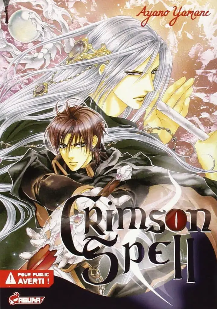 Meilleurs Yaoi : Crimson Spell