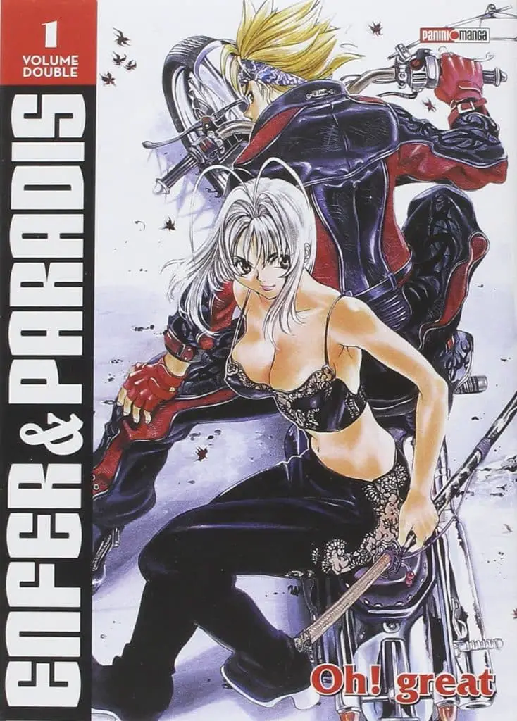 Enfer et paradis par Oh ! Great le top de l'ecchi