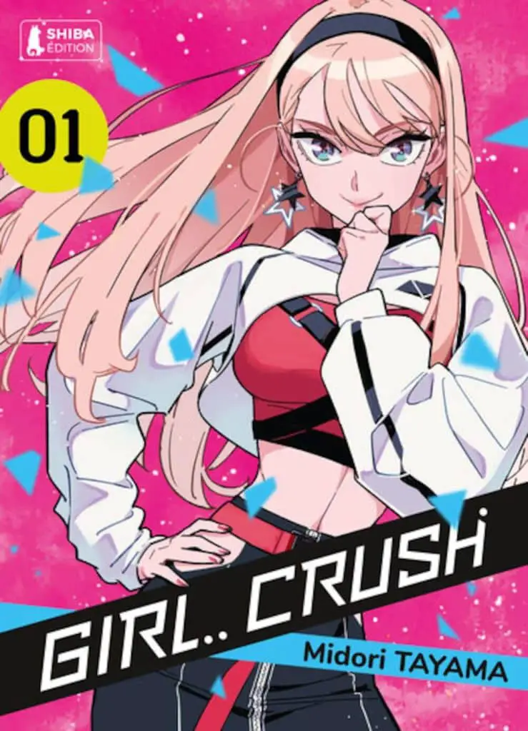 Girl Crush Manga