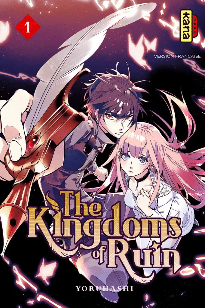 Kingdom of ruins manga