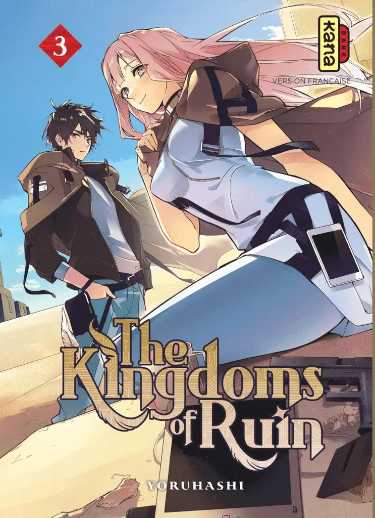 Kingdom of ruins manga Tome 3