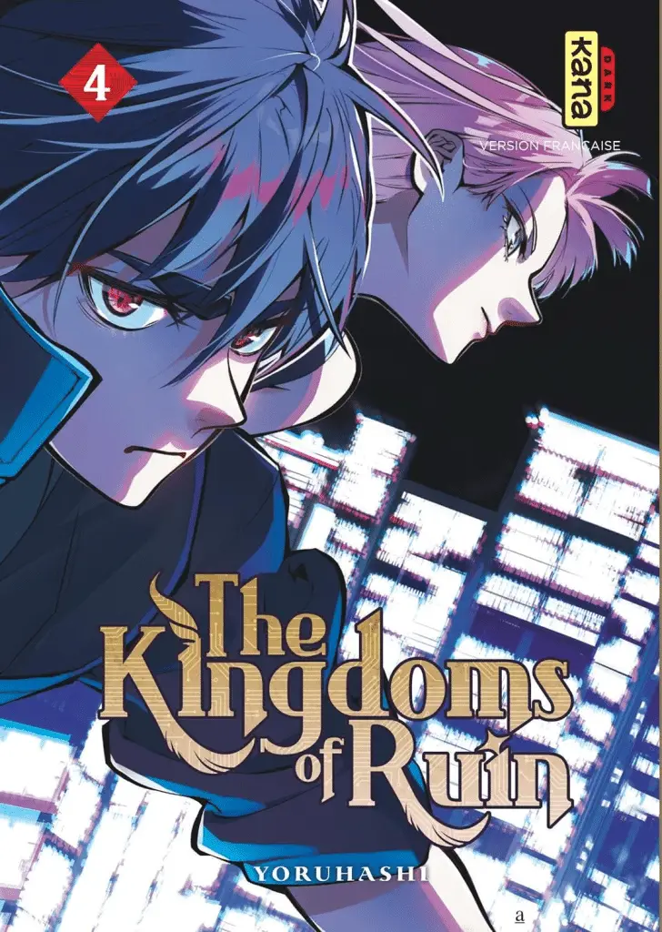 Kingdom of ruins manga Tome 4