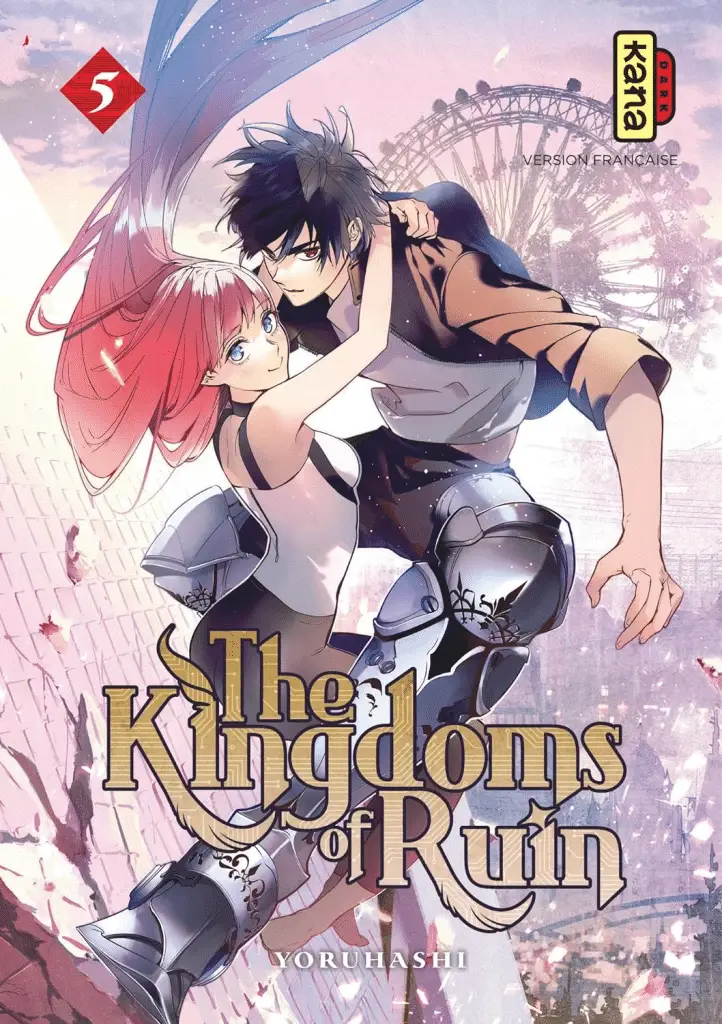 Kingdom of ruins manga Tome 5