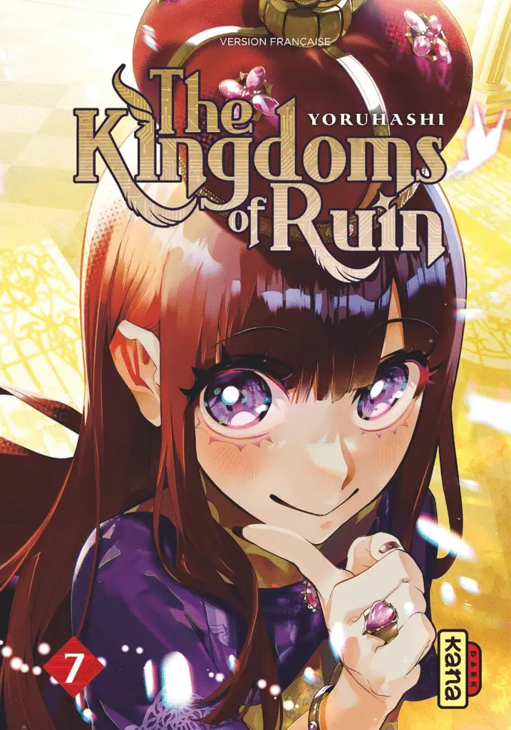 Kingdom of ruins manga Tome 7