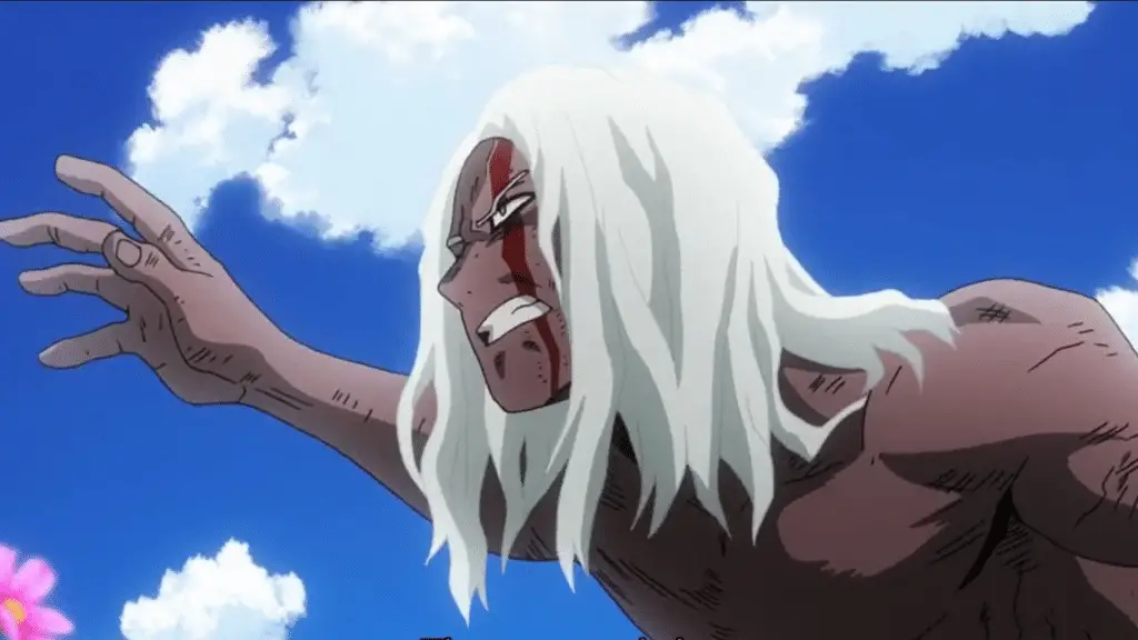 Nine dans le film My Hero Academia