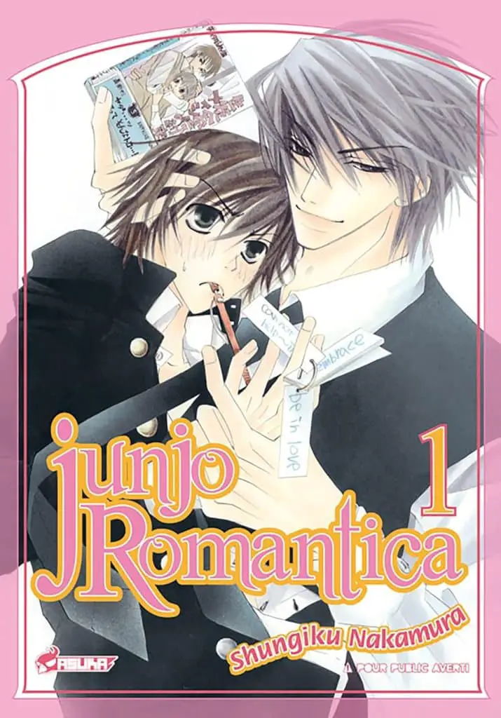 Meilleurs Yaoi : Junjou Romantica