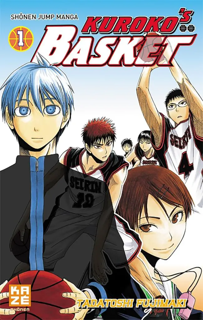 Meilleur manga de sport - Kuroko Basket