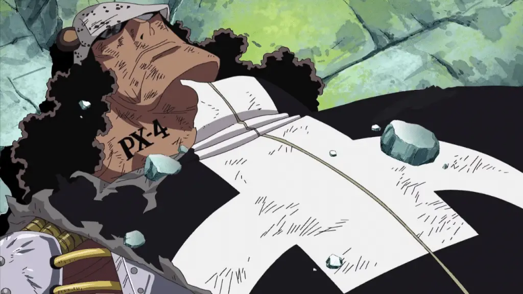 One Piece chapitre 1097 : le passé de ce personnage enfin révélé