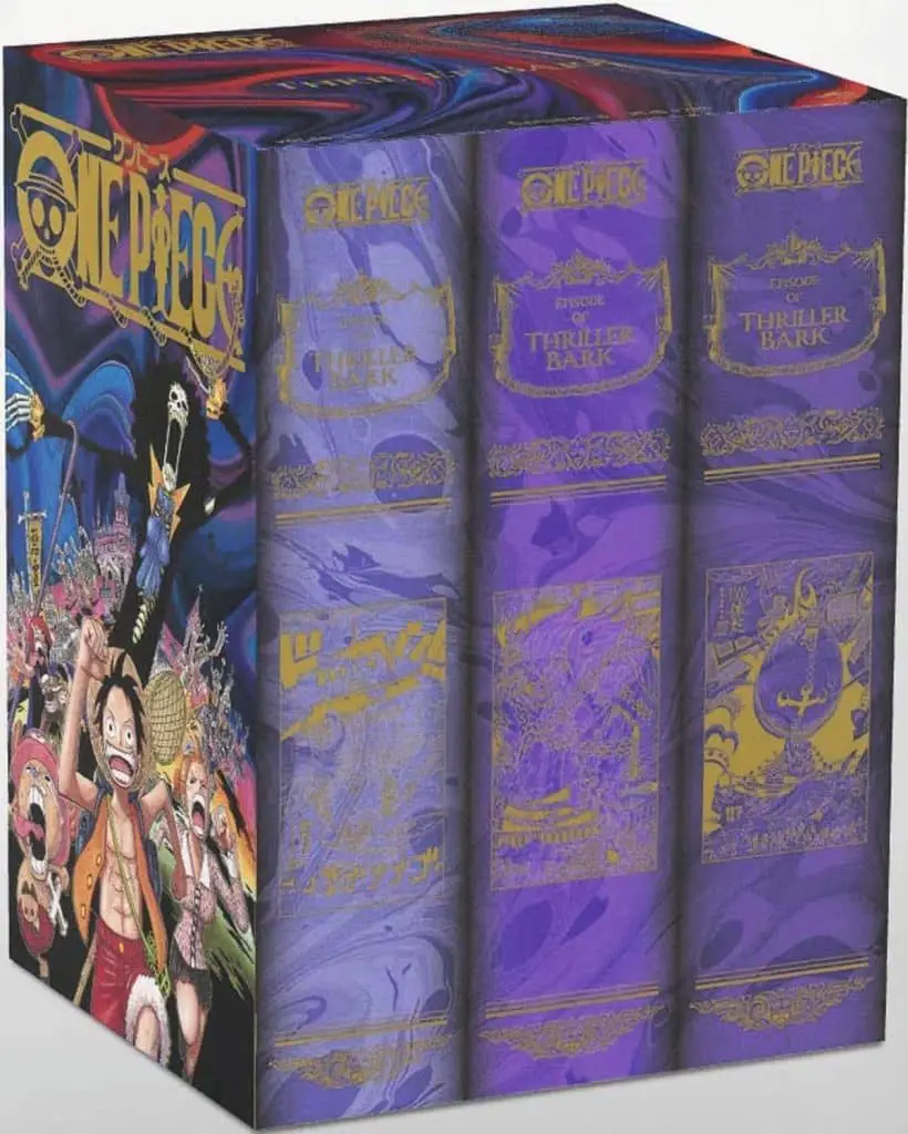 One Piece coffret thriller bark tomes 46 à 53