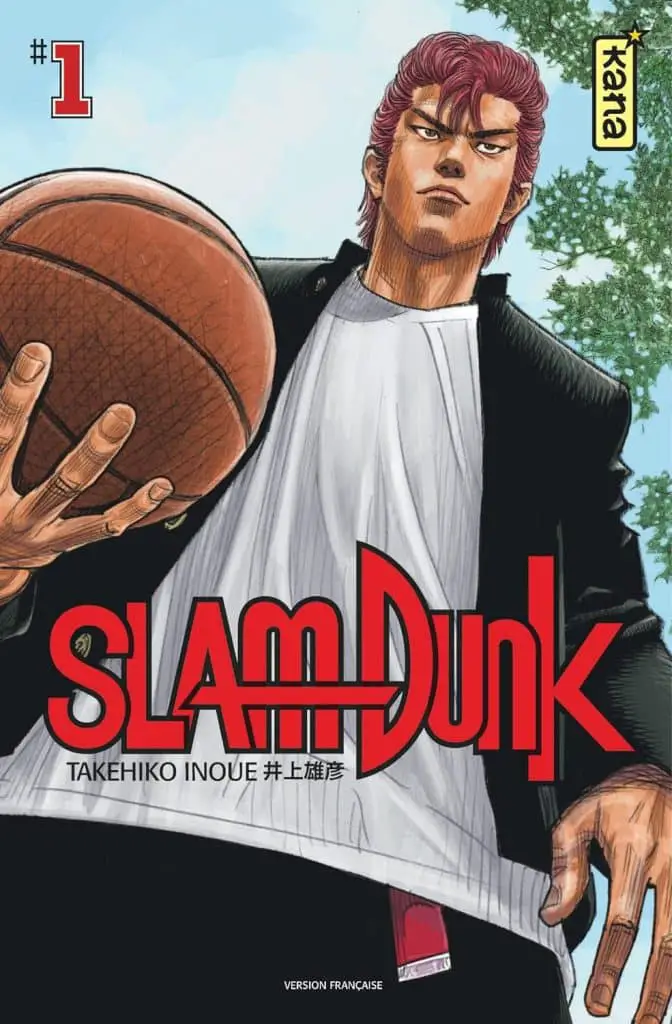 Meilleur manga Basket - Slam Dunk