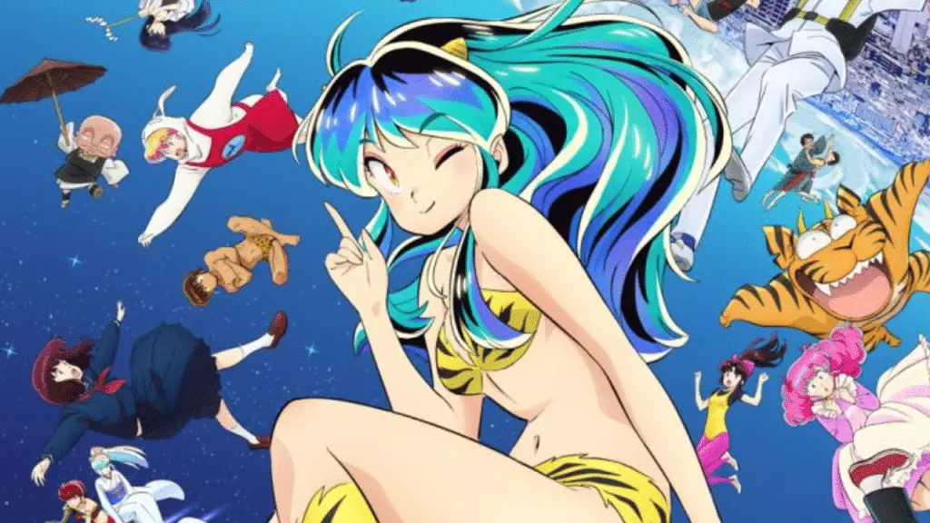 Urusei Yatsura saison 2 : Date de sortie, infos et casting