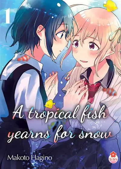 Meilleurs mangas Yuri - A Tropical Fish Years for Snow