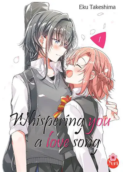 Meilleurs mangas Yuri - Whispering you a Love Song