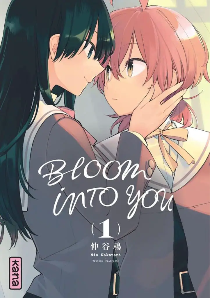 Meilleurs mangas Yuri - Bloom Into You