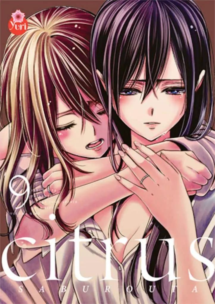 Meilleurs mangas Yuri - Citrus