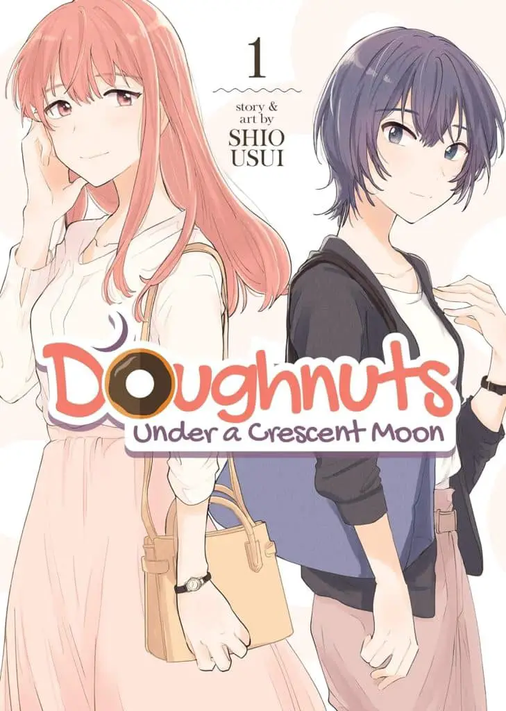 Meilleurs mangas Yuri - Doughnuts Under a Crescent Moon