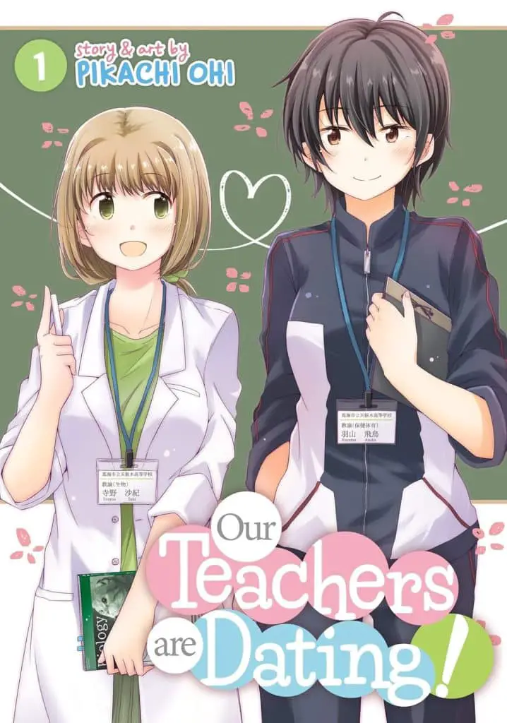 Meilleurs mangas Yuri - Ours Teachers are dating