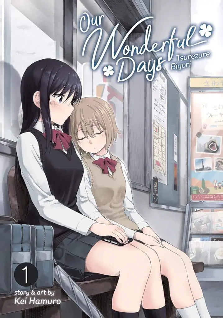 Meilleurs mangas Yuri - Our Wonderful days