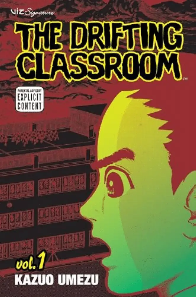 Meilleurs mangas d'horreurs - The Drifting Classroom