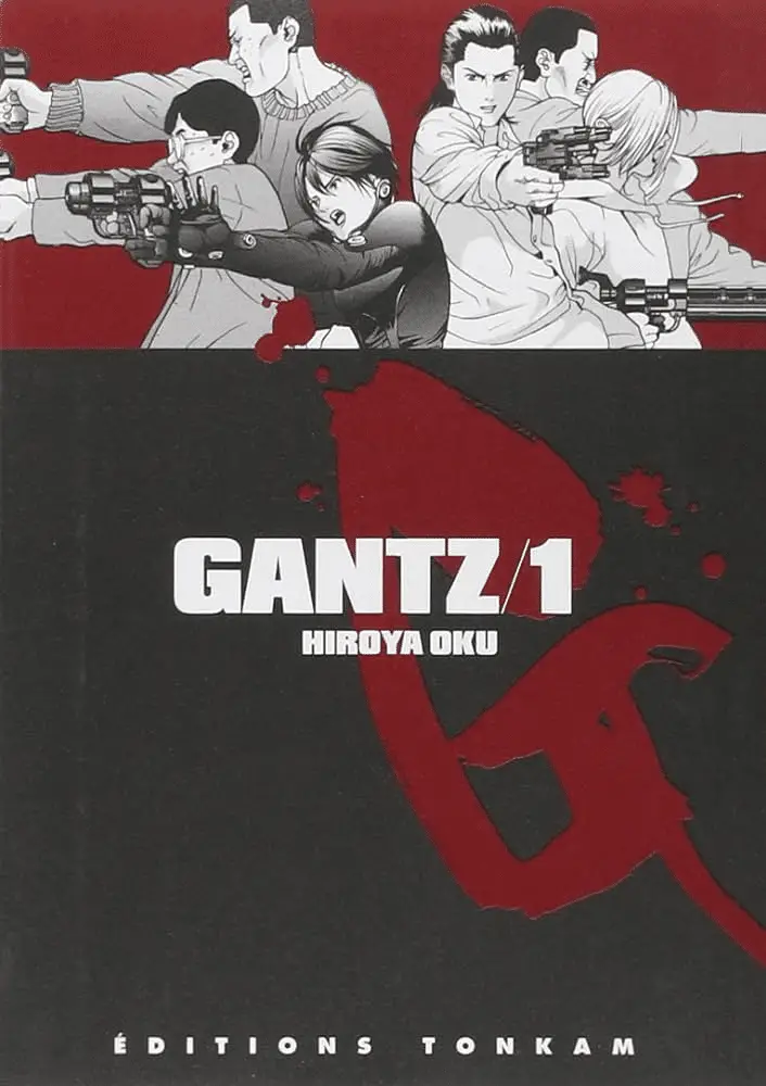 Meilleurs mangas d'horreurs - Gantz