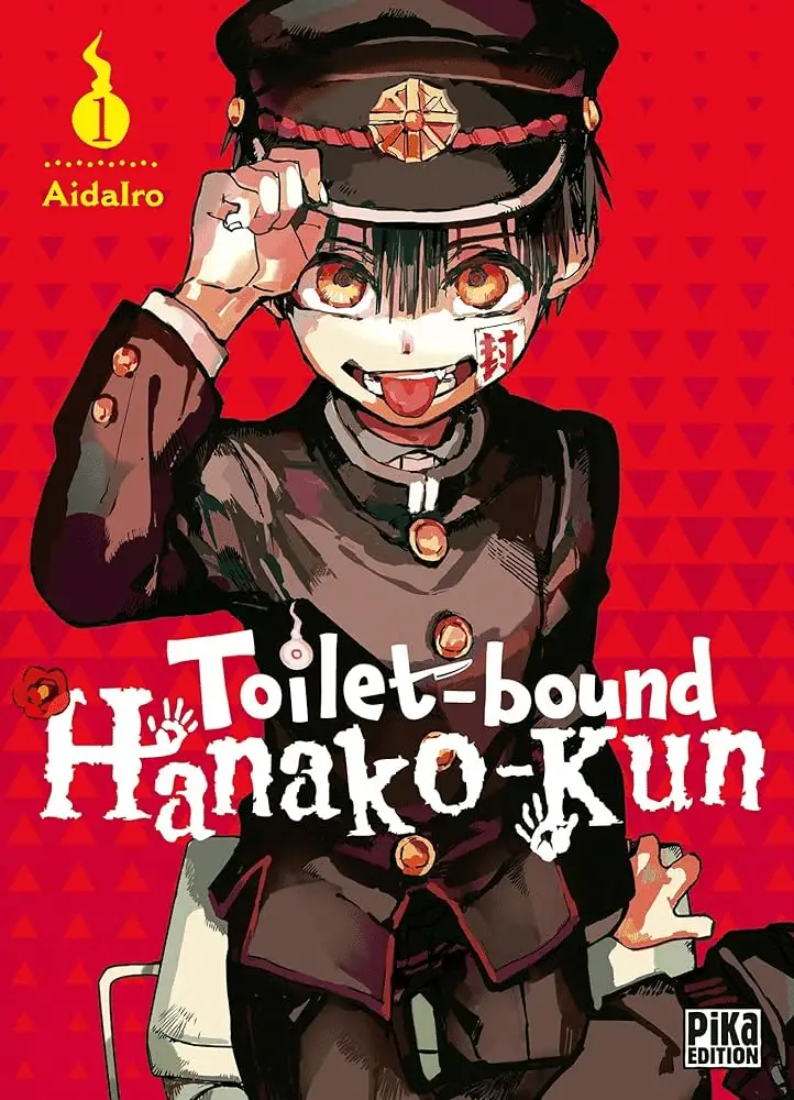 Meilleurs mangas d'horreurs - Toilet-bound