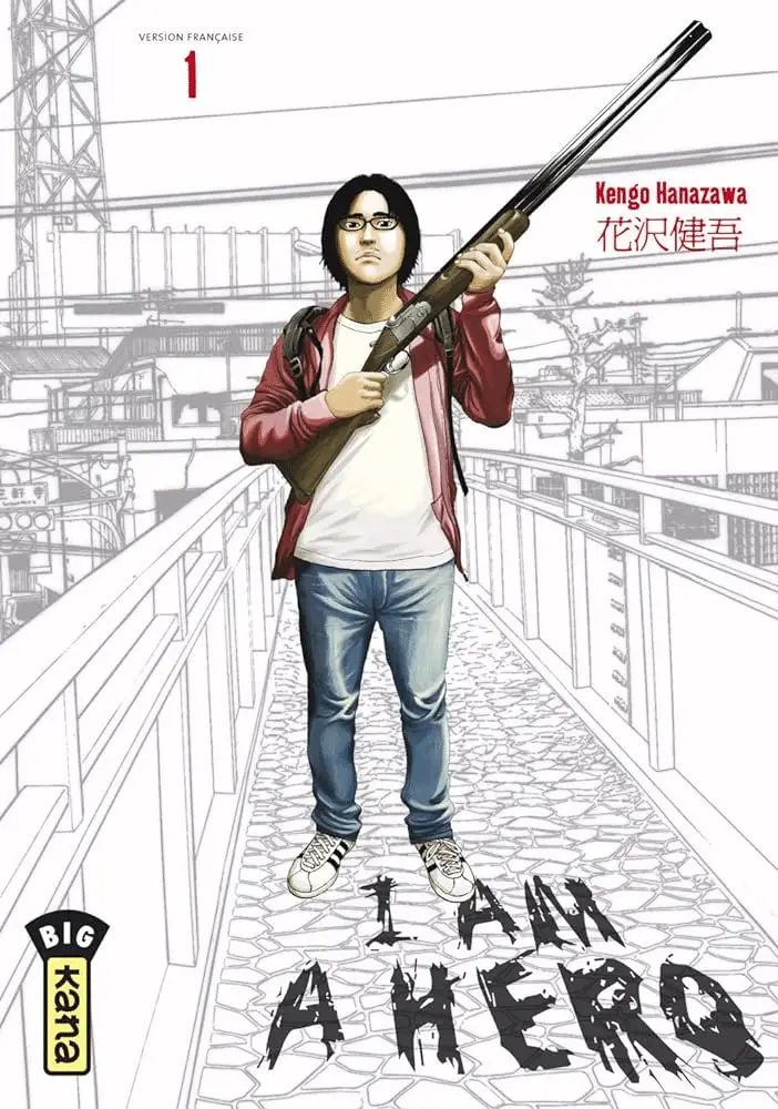 Meilleurs mangas d'horreurs - I Am a Hero