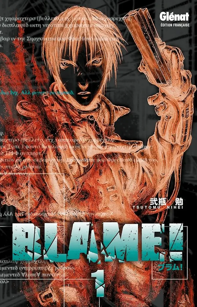 Meilleurs mangas d'horreurs - Blame !
