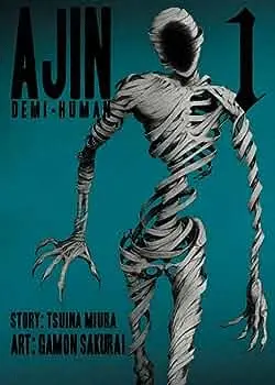 Meilleurs mangas d'horreurs - Ajin : Demi-Human