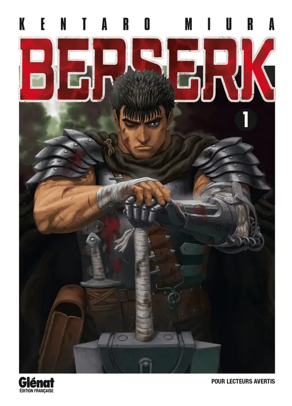 Meilleurs mangas pour adultes - Berserk