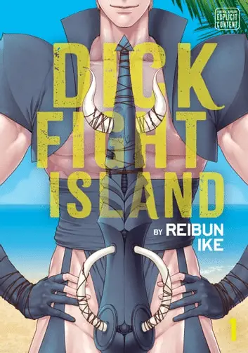 Meilleurs mangas pour adultes - Dick Fight Island