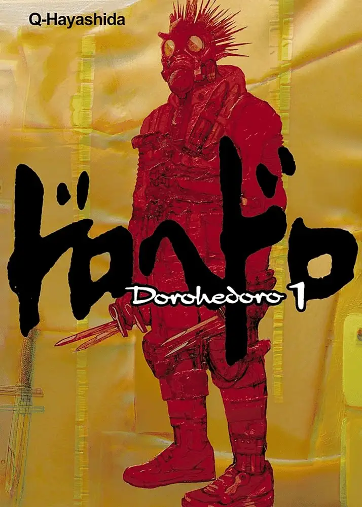 Meilleurs mangas pour adultes - Dorohedoro