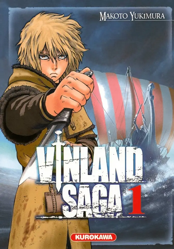 Meilleurs mangas pour adultes - Vinland Saga