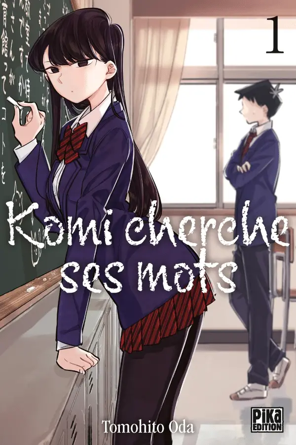 Meilleurs mangas Slice of life - Komi cherche ses mots