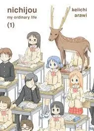 Meilleurs mangas Slice of life - Nichijou