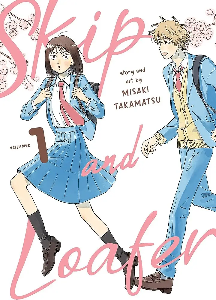 Meilleurs mangas Slice of life - Skip and Loafer