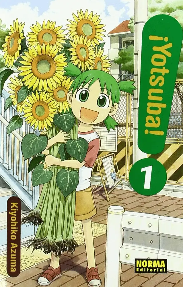 Meilleurs mangas Slice of life - Yotsuba to !