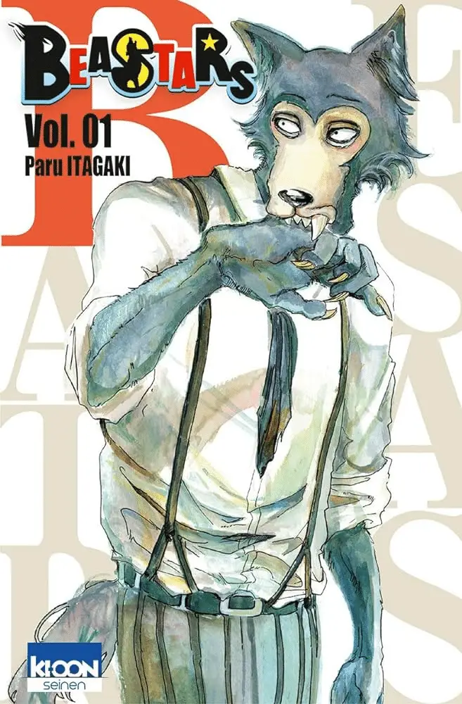 Meilleurs mangas Slice of life - Beastars