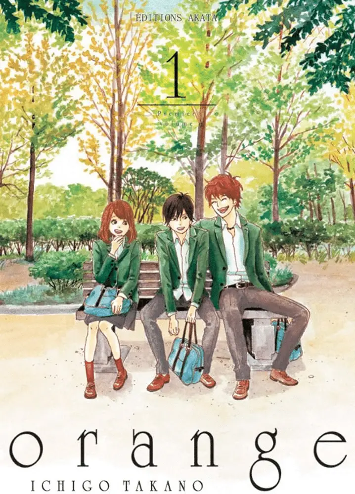 Meilleurs mangas Slice of life - Orange