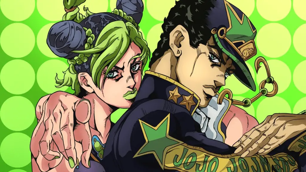 Meilleurs anime Crunchryroll - JoJo's Bizarre Adventure