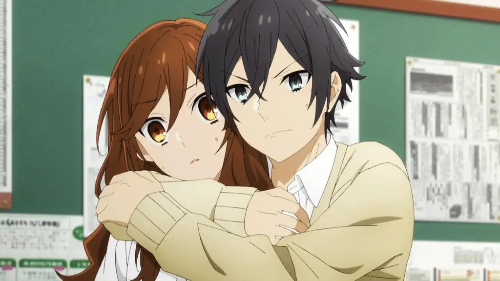 Meilleurs anime Crunchryroll - Horimiya