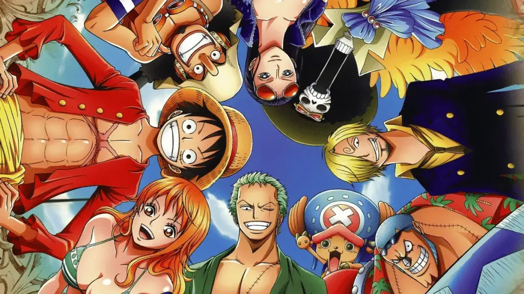 Meilleurs anime Crunchryroll - One Piece